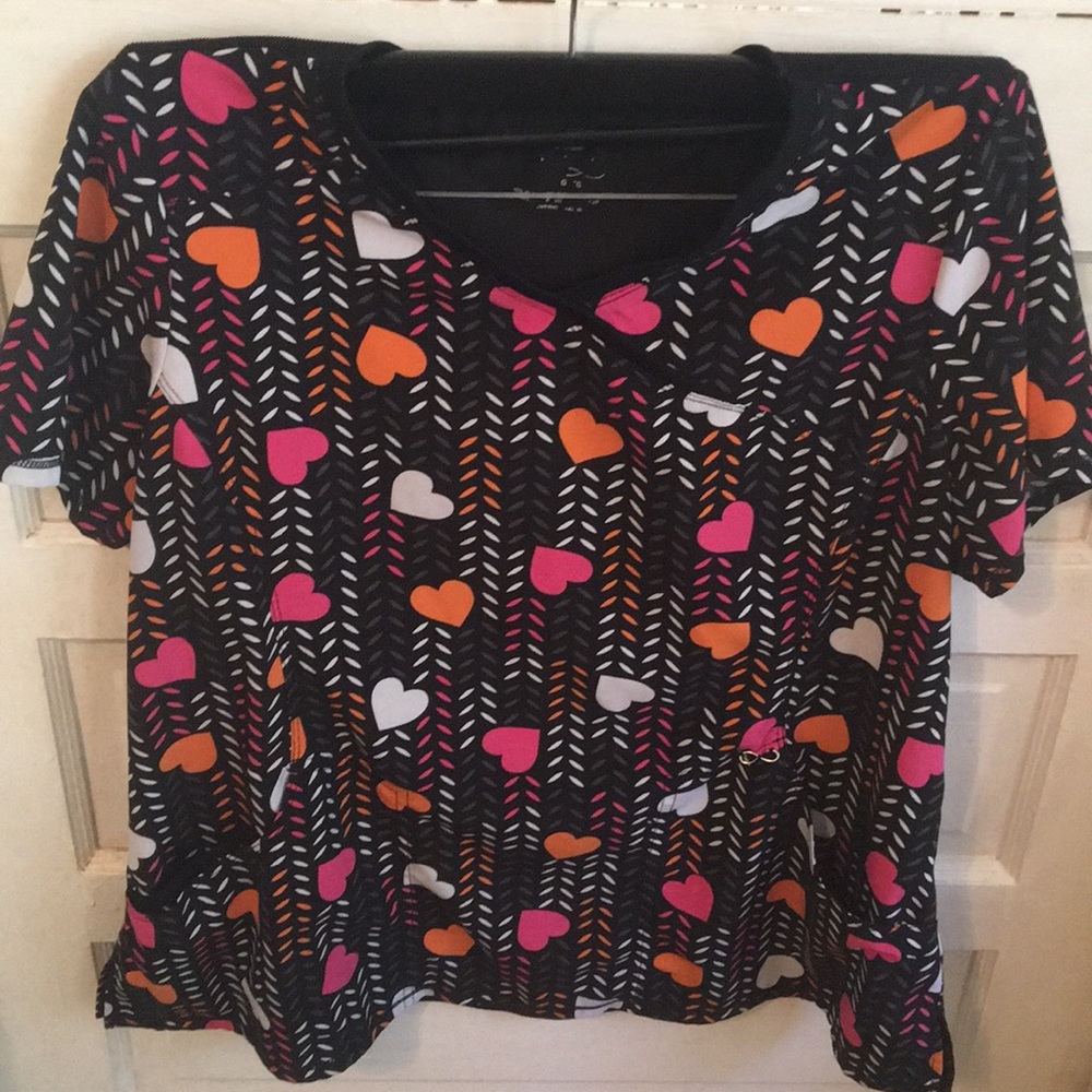 Cherokee Scrub Top, No tears or stains.
